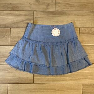 Umgee Denim Colored Skirt